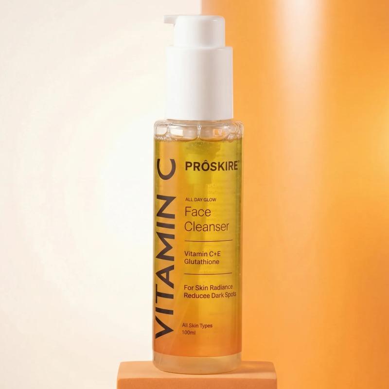 Vitamin C Face Cleanser For Daily Glow & Brightness
